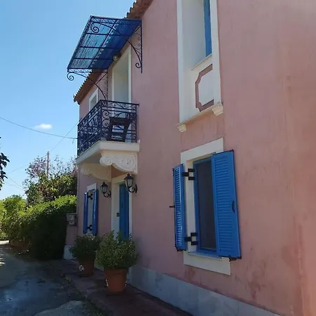 Villa Vicky - Traditional In Evia *