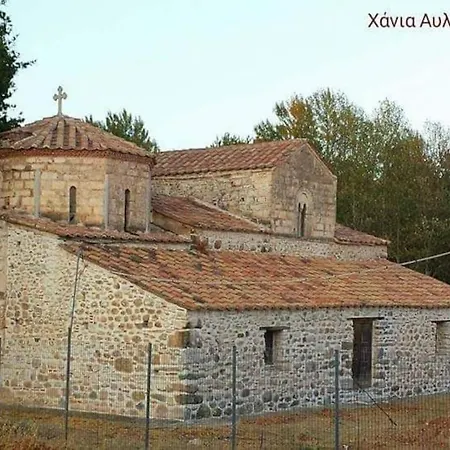 Vicky - Traditional In Evia Villa Orologion