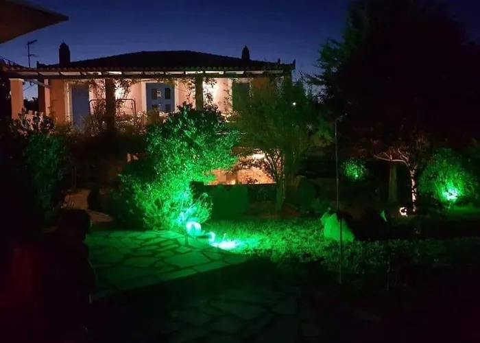 Villa Vicky - Traditional In Evia Orologion