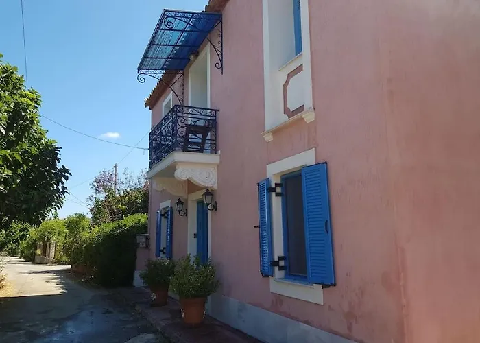 Villa Vicky - Traditional In Evia *