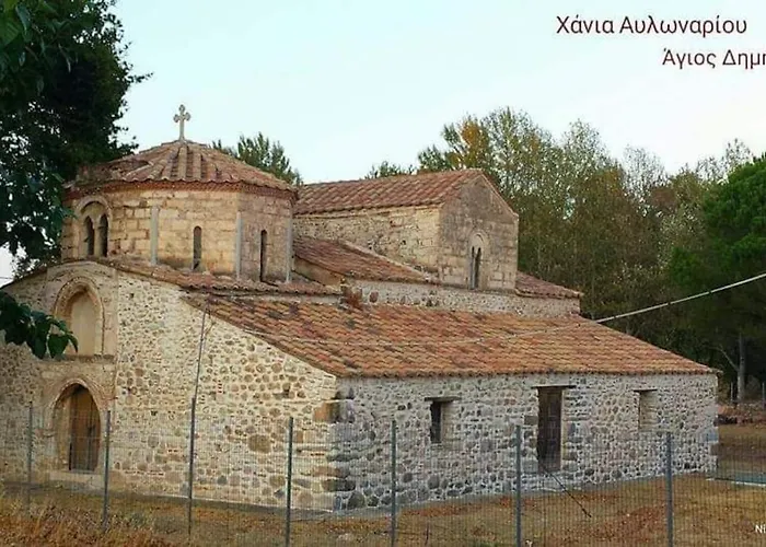 Vicky - Traditional In Evia Villa Orologion