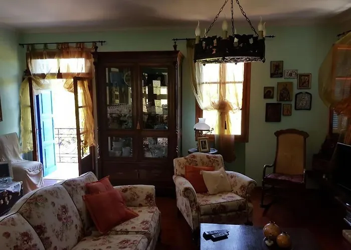 Vicky - Traditional In Evia Villa