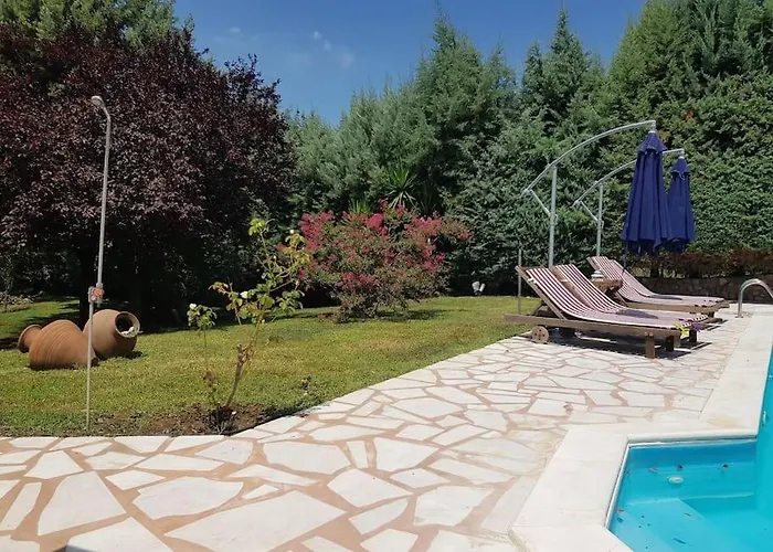 Villa Vicky - Traditional In Evia *