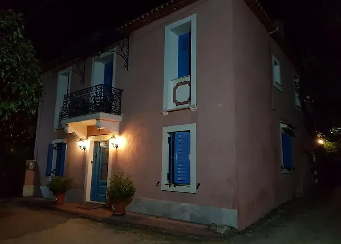 Villa Vicky - Traditional In Evia *