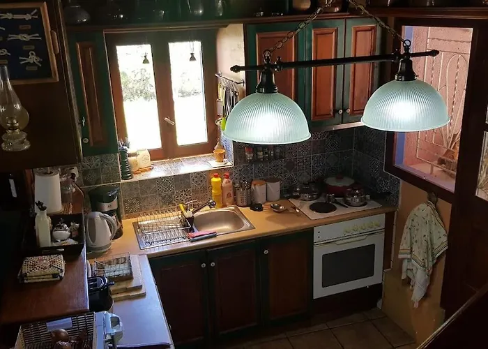 Villa Vicky - Traditional In Evia *