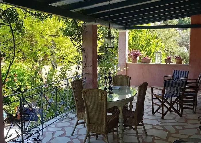 Vicky - Traditional In Evia Villa